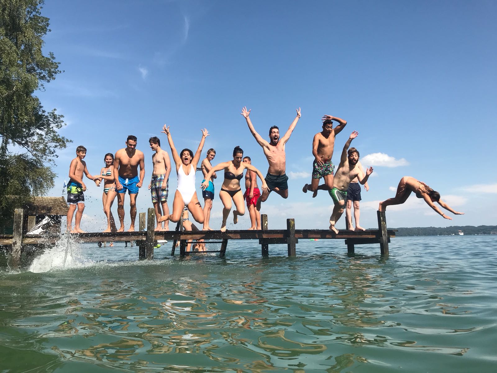 תל אביב – מינכן, חילופי משלחות סטודנטים קיץ 2017