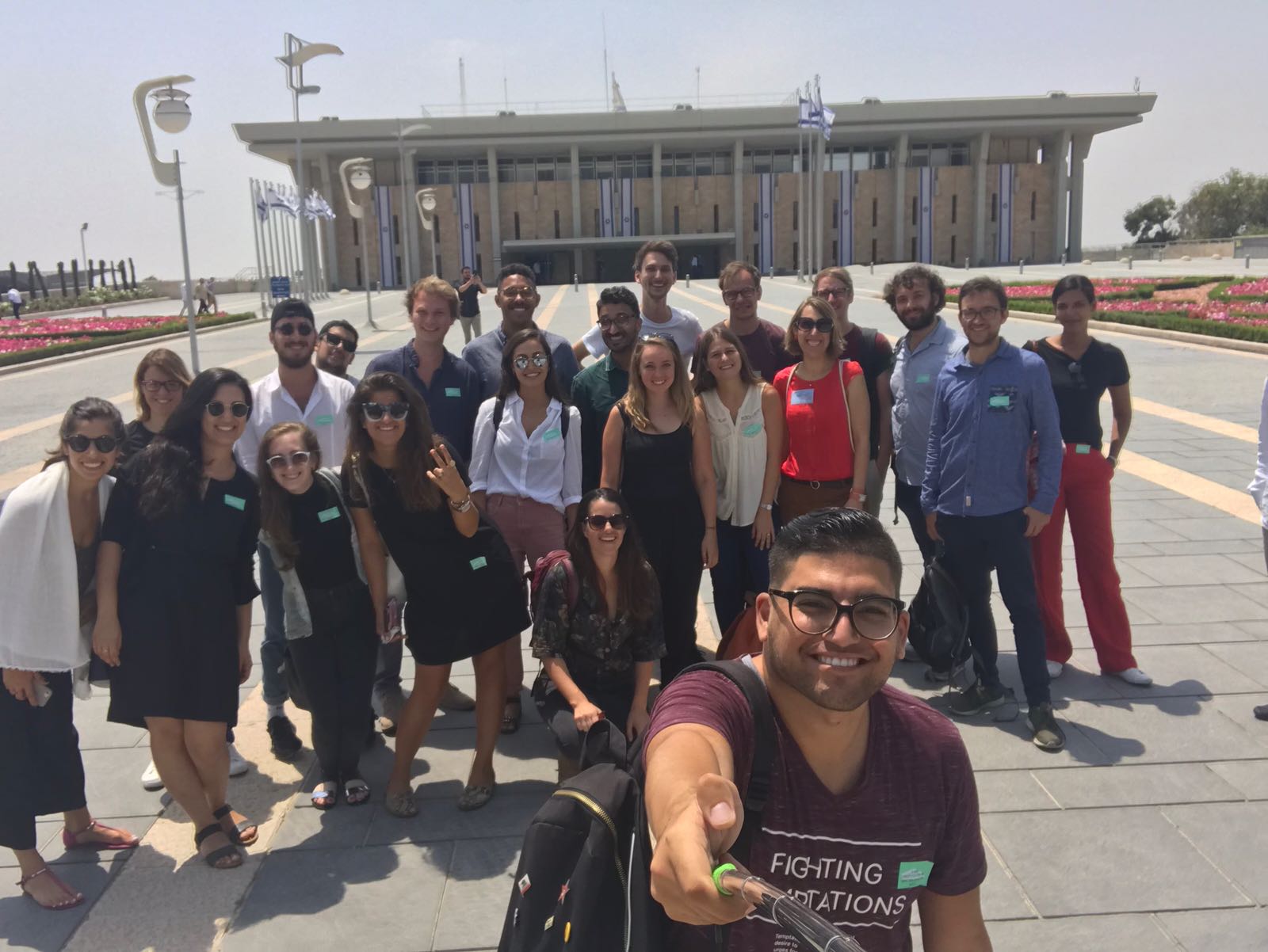 תל אביב – מינכן, חילופי משלחות סטודנטים קיץ 2017 - החוג לתקשורת