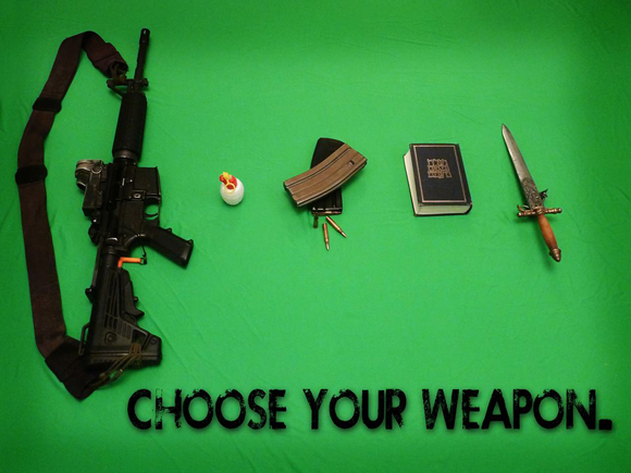 עומר גינוסר // "Choose your weapon" // פרסומת  נושא: גיוס חרדים לצה"ל