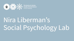 Nira Liberman’s Social Psychology Lab