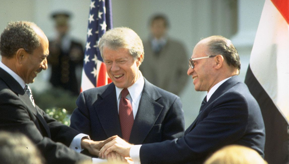 40 שנה להסכם השלום עם מצרים - עיון במבחן הזמן. מקור: ויקפדיה