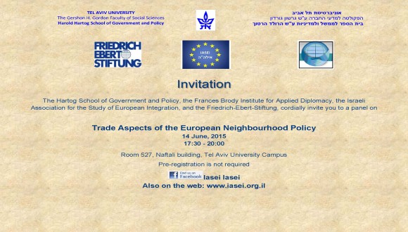 Trade Aspects of the European Neighbourhood Policy