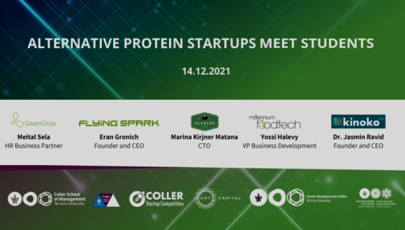 Alternative protein startups meets students, 14/12/2021