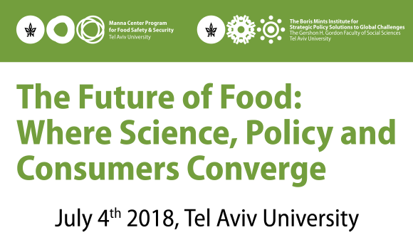 The Future of Food:  Where Science, Policy and Consumers Converge 