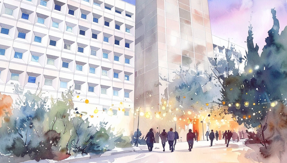 אירוע חגיגי לציון 30 שנה להקמת החוג לתקשורת ע״ש דן