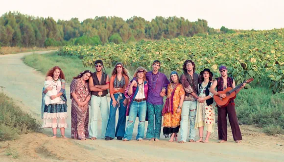 תערוכה: ״תמונת מחזור - נחל עוז״