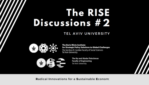    The RISE Discussions #2 | Radical Innovations for a Sustainable Economy