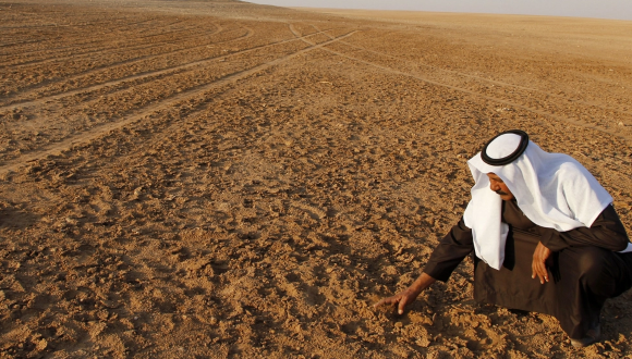 Climate, Migration and Conflict in the Middle East: From the Bronze Age to Present Day Syria