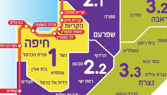 רגולציה על שירותי התחבורה הציבורית באוטובוסים בישראל