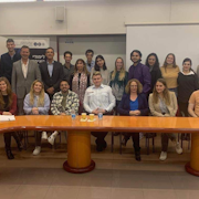 Welcome of the new students in the EU Studies program at Tel Aviv University