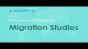 התכנית בינלאומית בלימודי הגירה